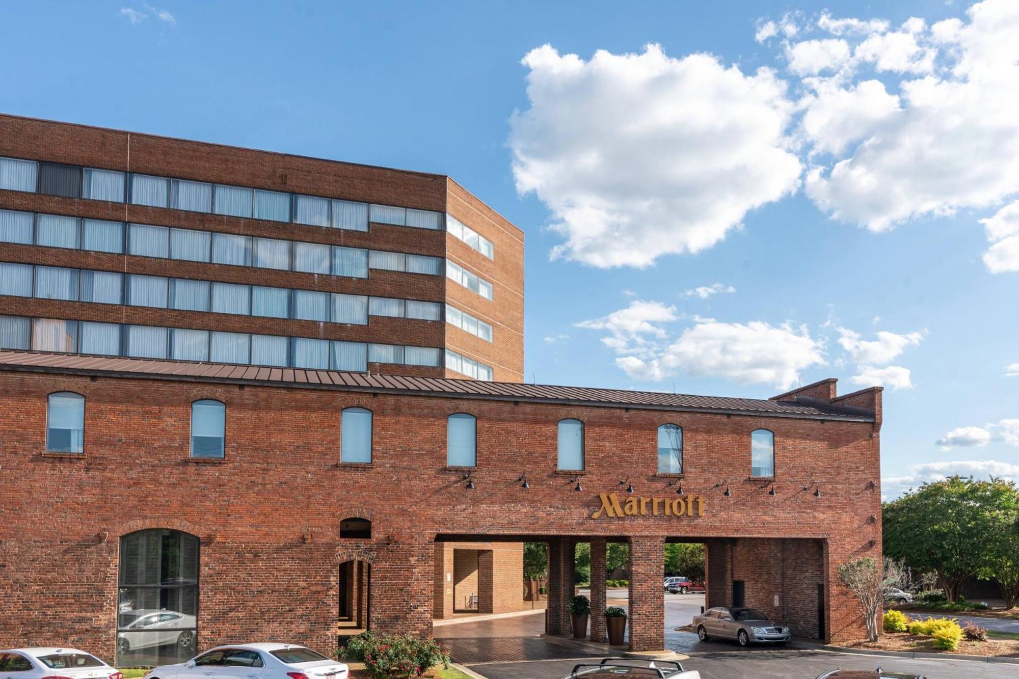 Columbus Marriott Hotel Buitenkant foto